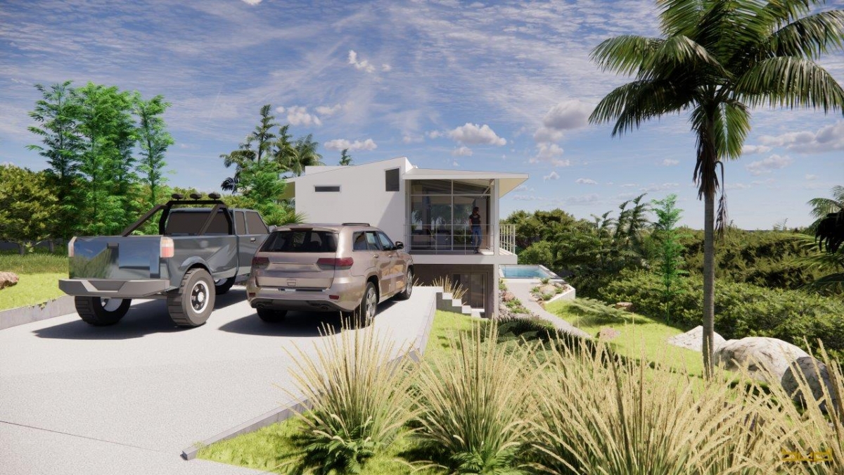 Affordable lots with ocean view on Hermosa Bay, Boca Chica