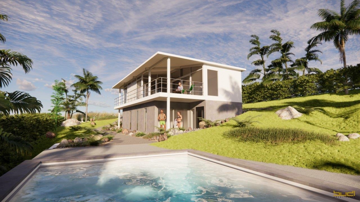 Affordable lots with ocean view on Hermosa Bay, Boca Chica