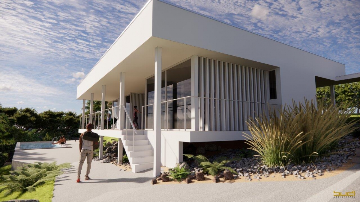 Affordable lots with ocean view on Hermosa Bay, Boca Chica