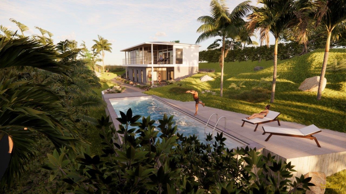 Affordable lots with ocean view on Hermosa Bay, Boca Chica
