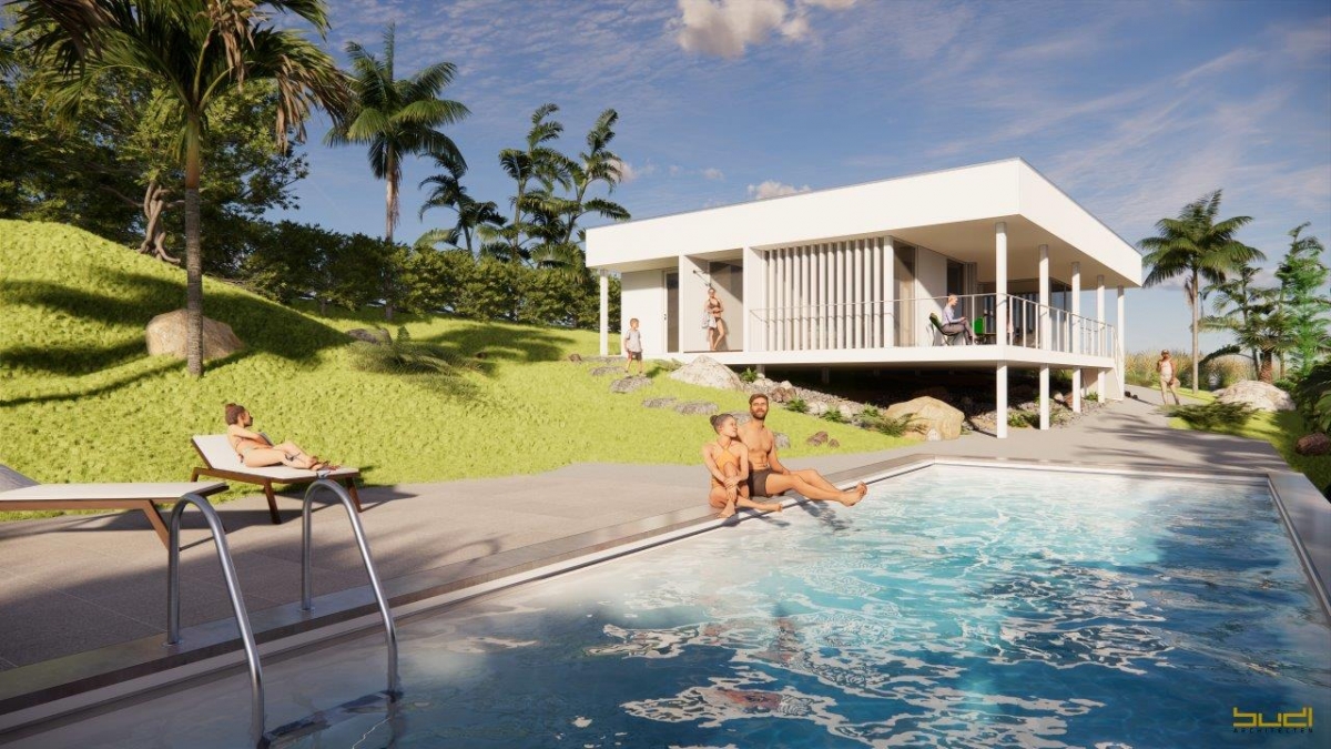 Affordable lots with ocean view on Hermosa Bay, Boca Chica