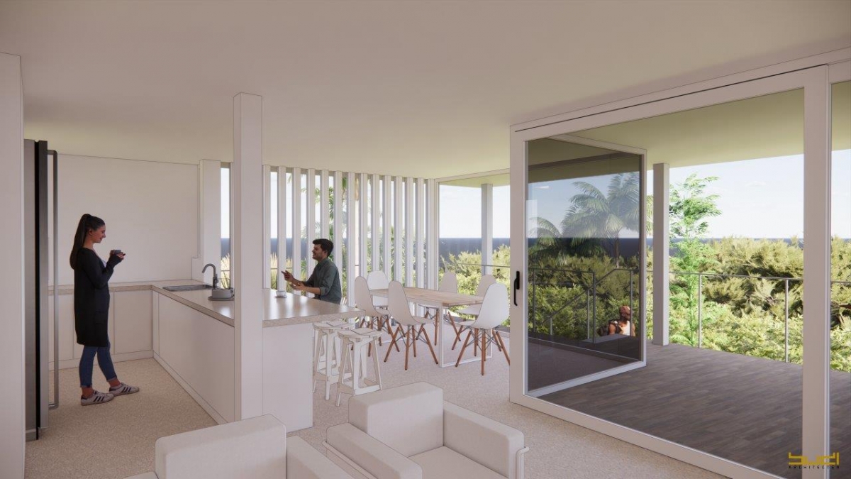 Affordable lots with ocean view on Hermosa Bay, Boca Chica