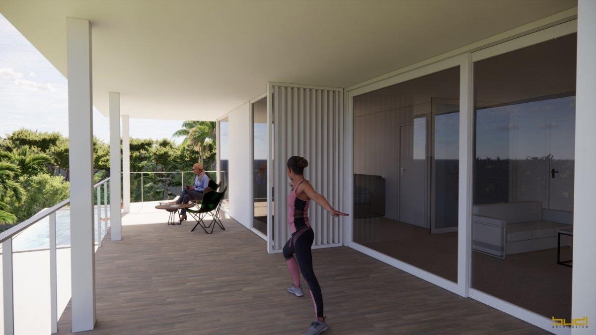Affordable lots with ocean view on Hermosa Bay, Boca Chica
