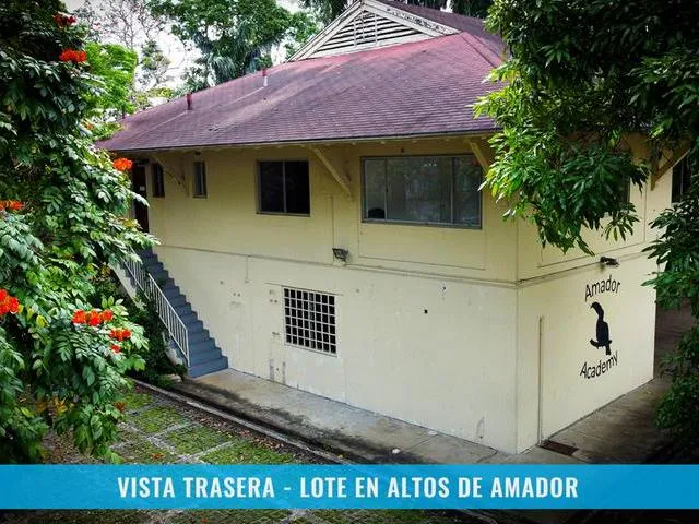 LOT IN ALTOS DE AMADOR WITH TWO LEVELS HOUSE