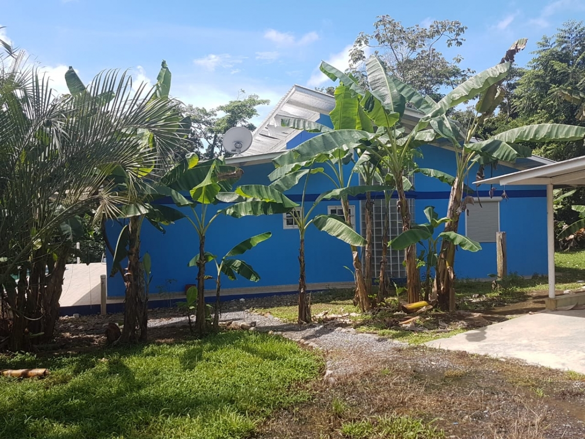 Well-built house in Las Lajas, Chiriquí