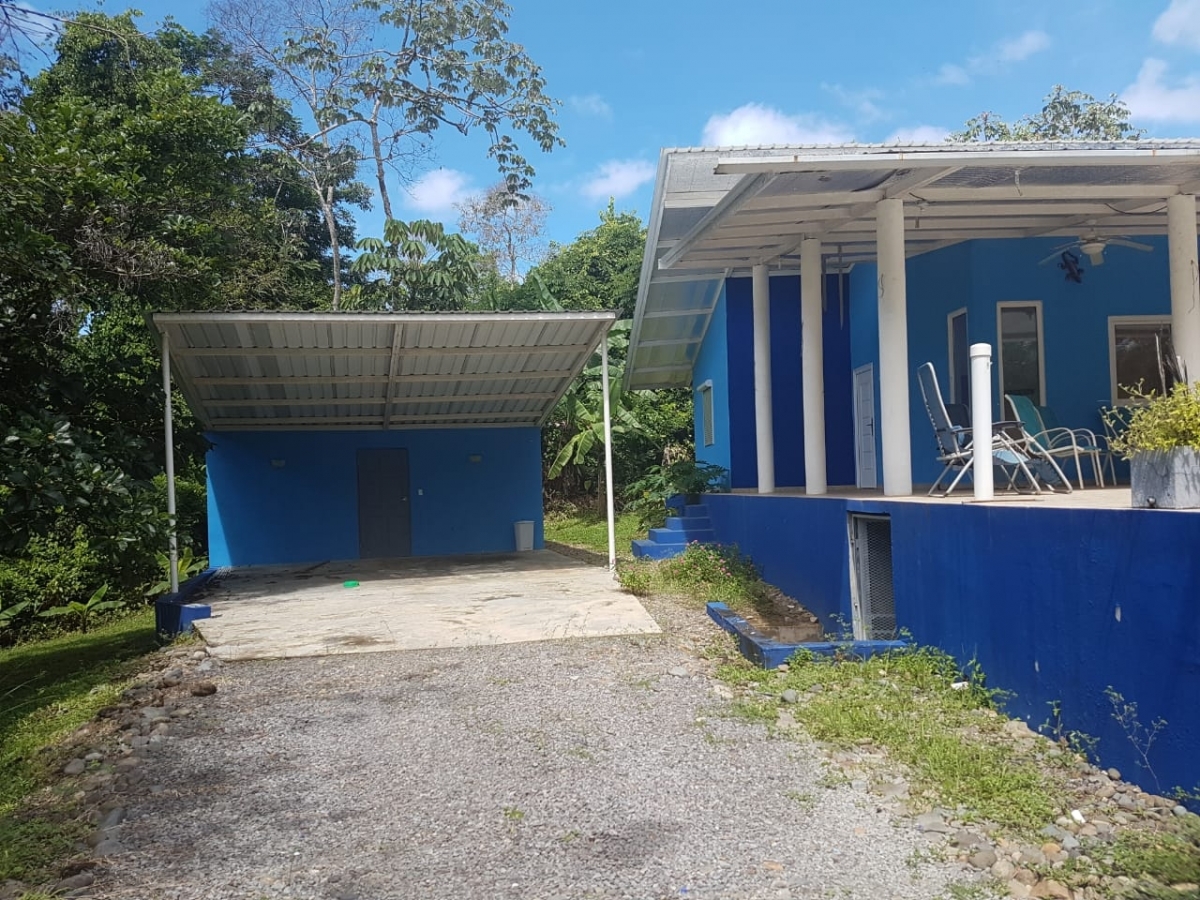 Well-built house in Las Lajas, Chiriquí