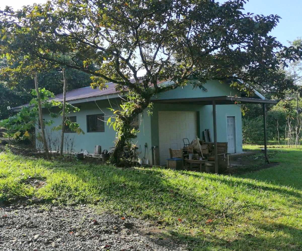 Large river house and cabin on 2 hectares near Dolega for rent