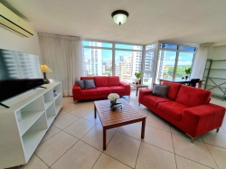 Penthouse espacioso y bien situado, llave en mano, en El Cangrejo