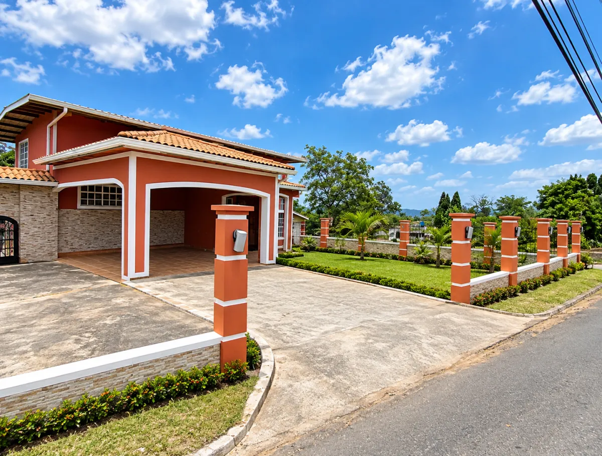 Two-story house for sale in La Chorrera, West Panama