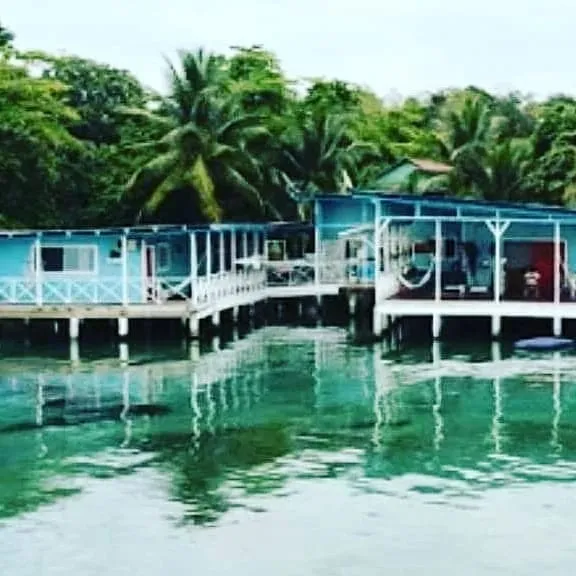 3 separate houses in Big Creek, Isla Colon, Bocas del Toro
