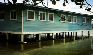 3 separate houses in Big Creek, Isla Colon, Bocas del Toro