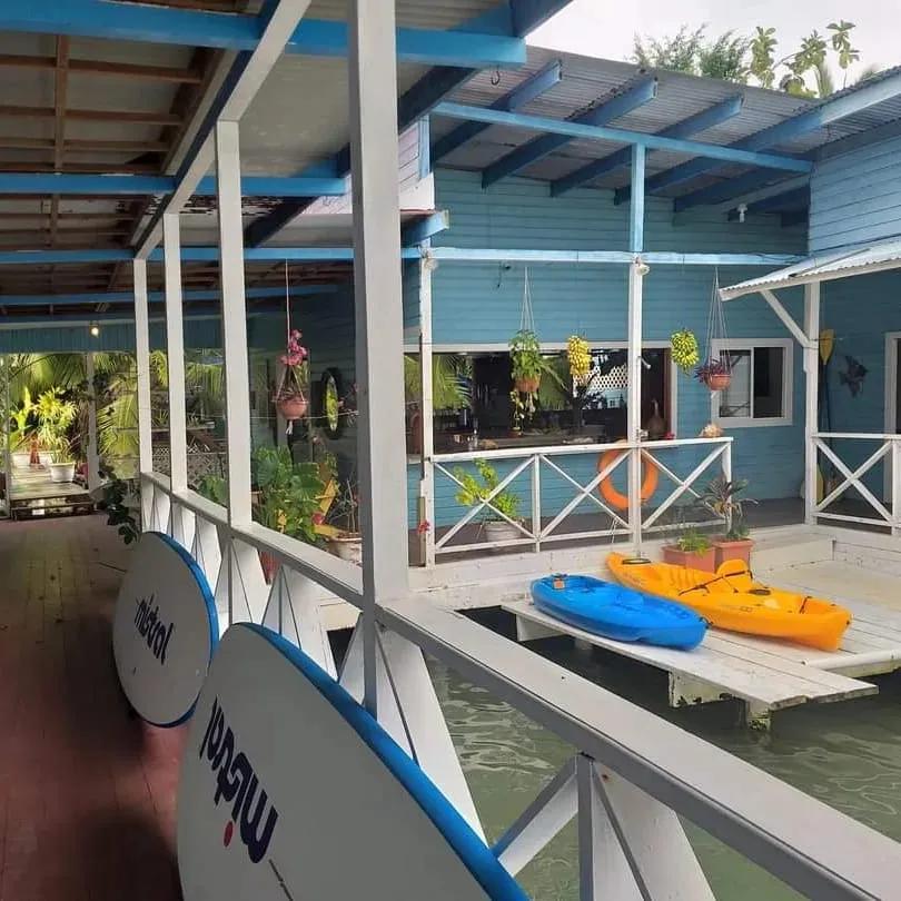 3 separate houses in Big Creek, Isla Colon, Bocas del Toro