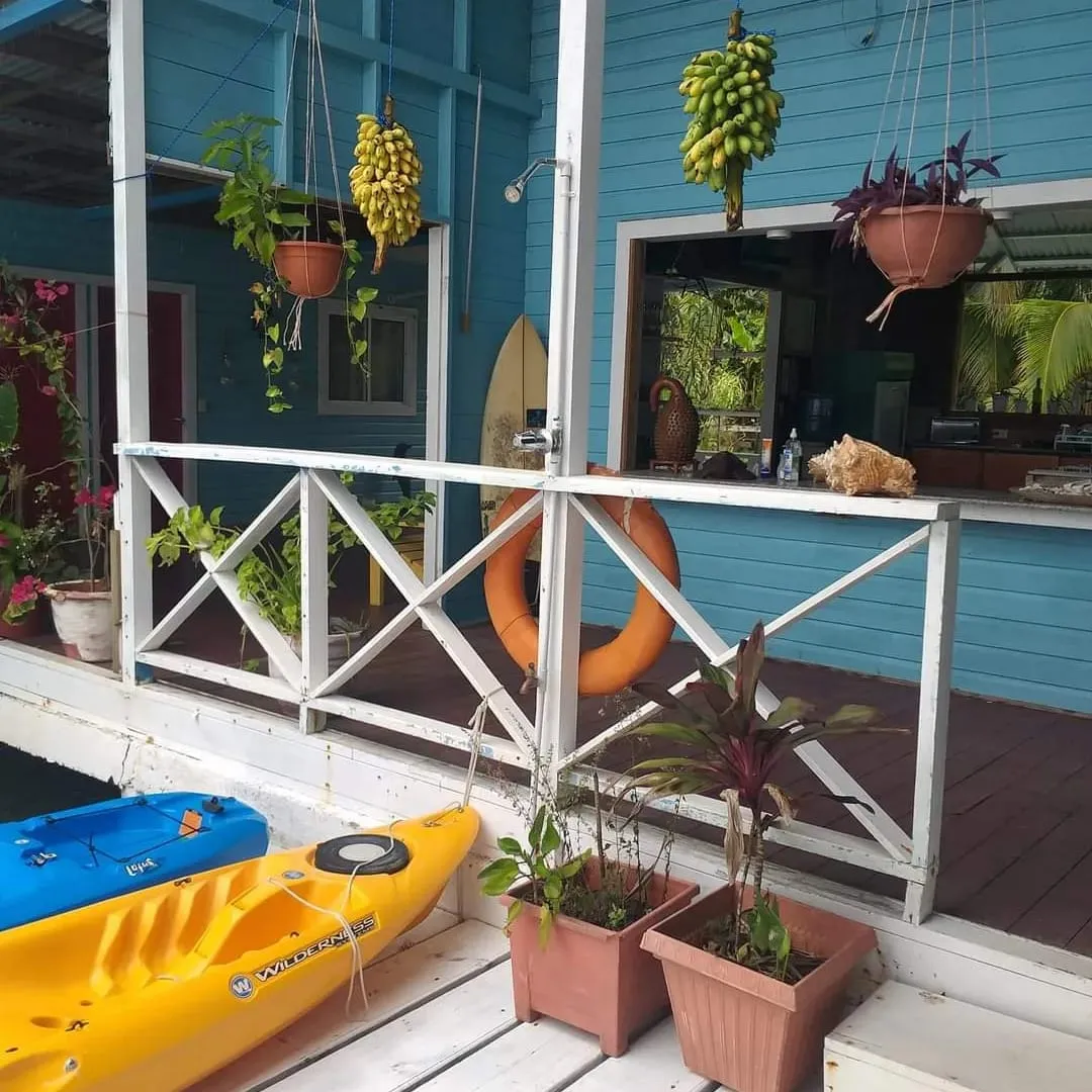 3 separate houses in Big Creek, Isla Colon, Bocas del Toro
