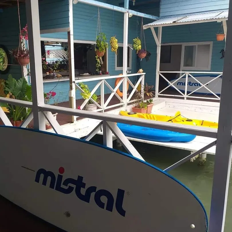 3 separate houses in Big Creek, Isla Colon, Bocas del Toro