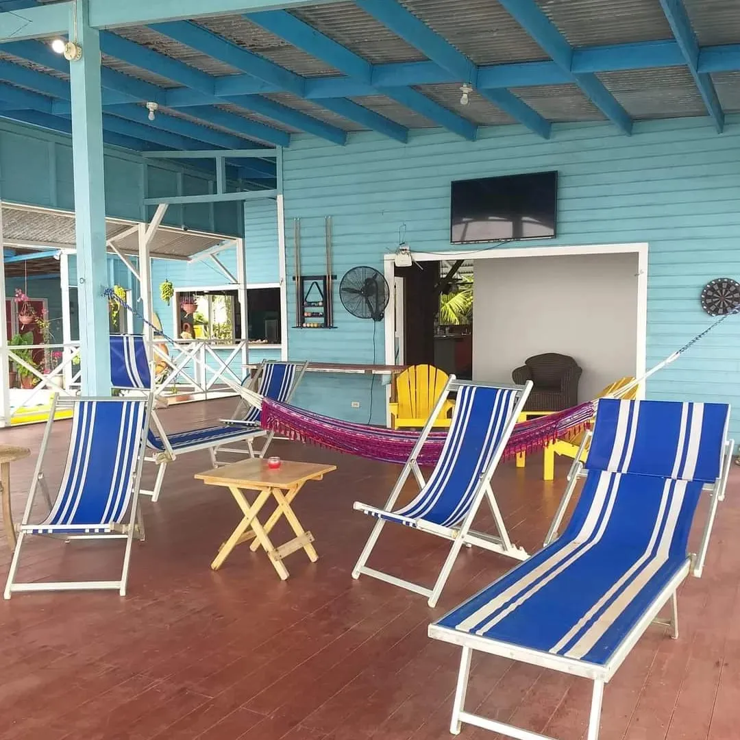 3 separate houses in Big Creek, Isla Colon, Bocas del Toro