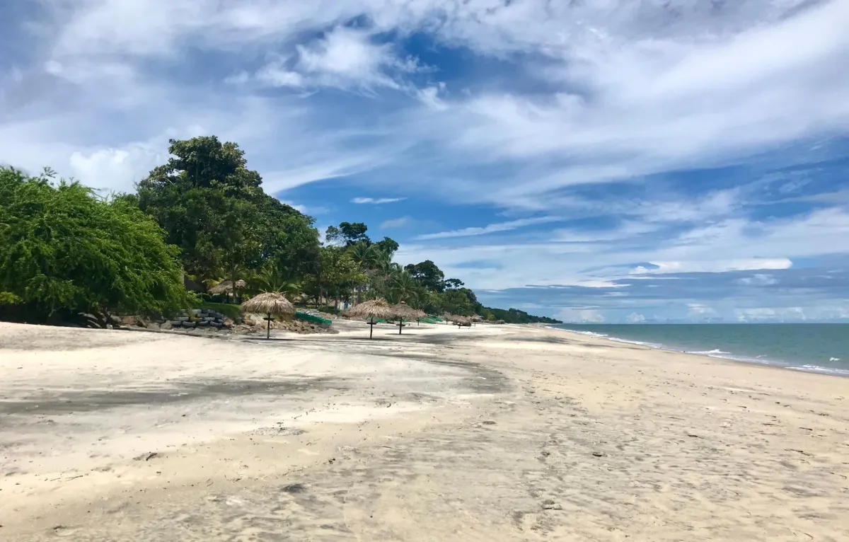 Pure Beachfront Luxury in Bijao