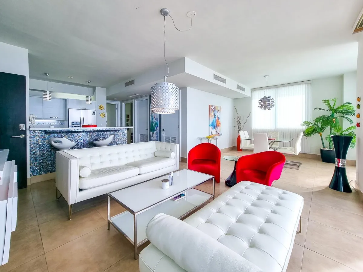 Stunning apartment with ocean views PH Riomar