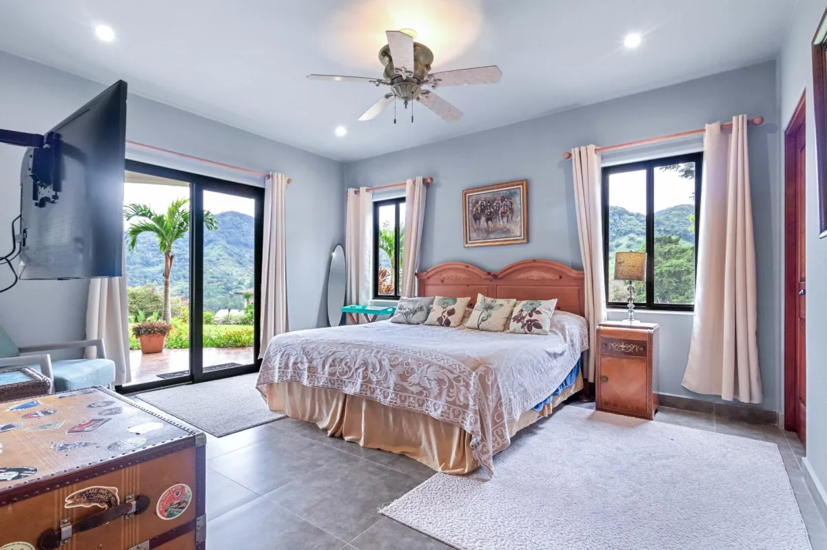 Elegante propiedad amueblada de 4 habitaciones en Boquete
