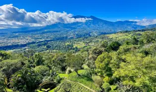 Commanding Panoramic view of Volcan Baru
