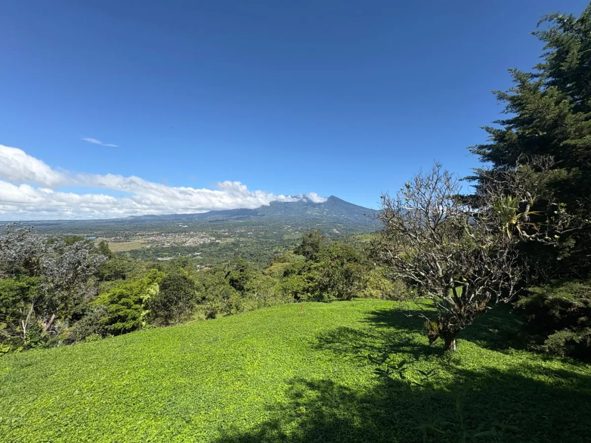 Commanding Panoramic view of Volcan Baru