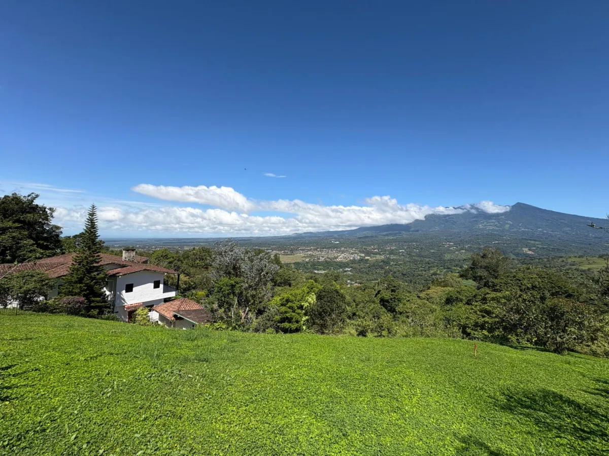 Commanding Panoramic view of Volcan Baru