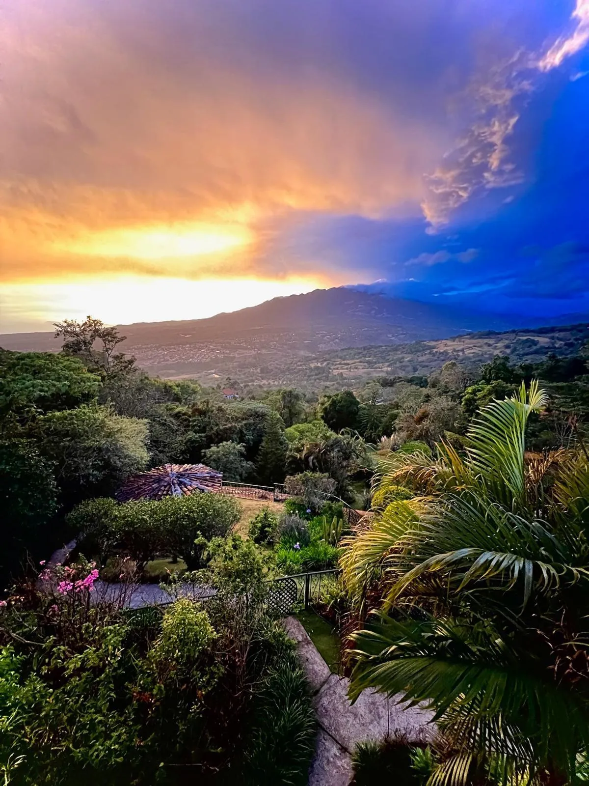 Commanding Panoramic view of Volcan Baru