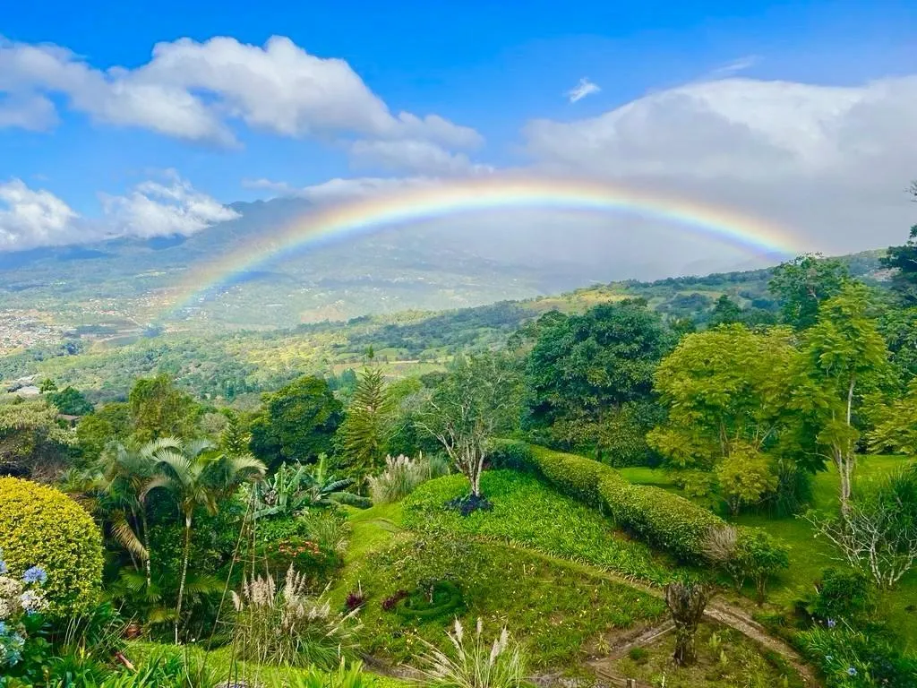 Commanding Panoramic view of Volcan Baru