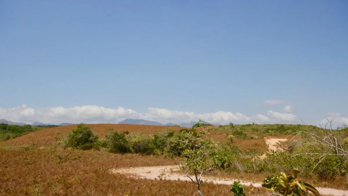 7.5 HECTARES LAND, OCEAN AND MOUNTAINS VIEWS