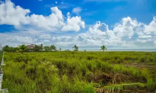 Lote frente al mar en venta