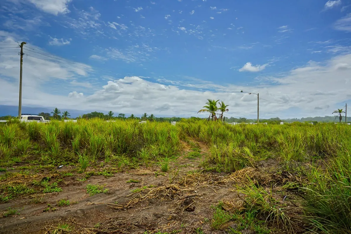 Lote frente al mar en venta