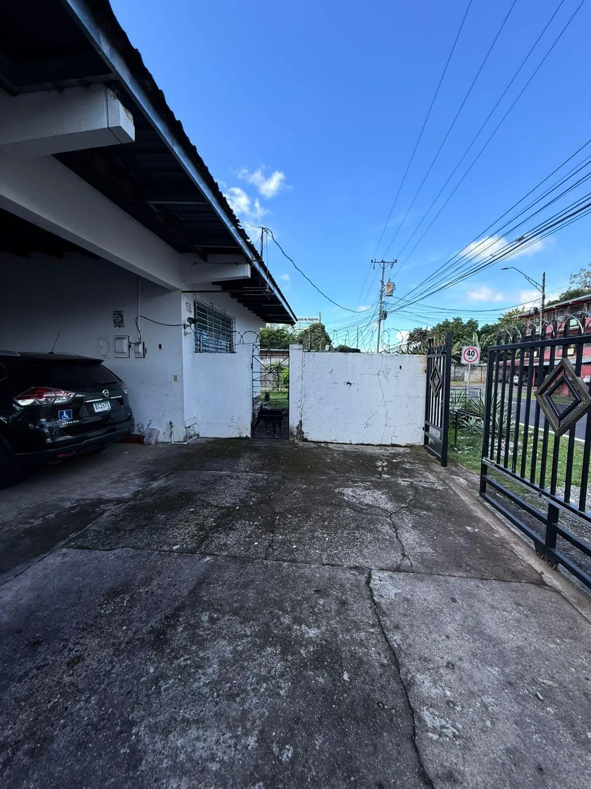 SALE OF LOT WITH IMPROVEMENTS