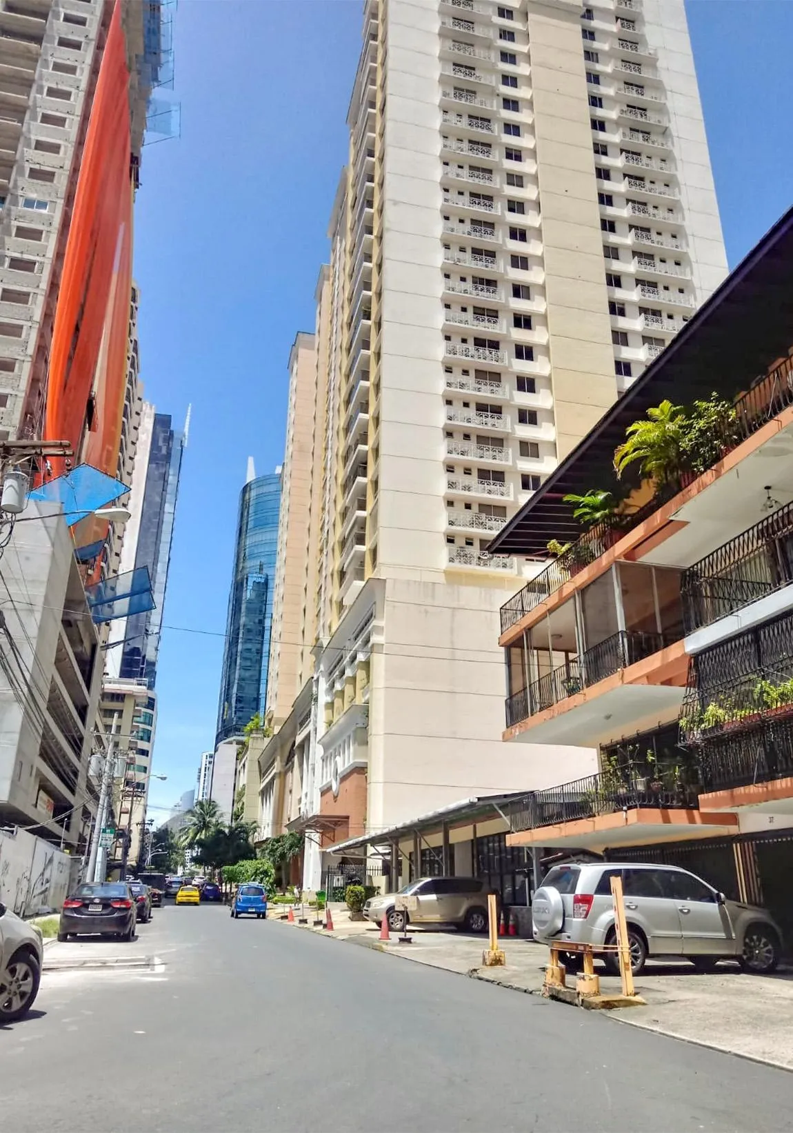 Diana Tower, Obarrio: Two Bedroom City Residence