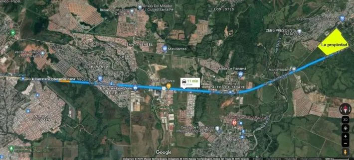 Établissement à Pacora à vendre