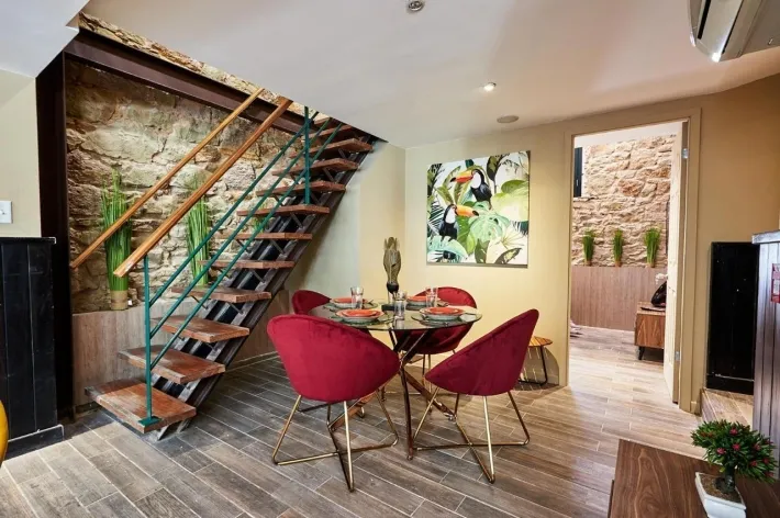 Historic Building Completely Restored in Old Town