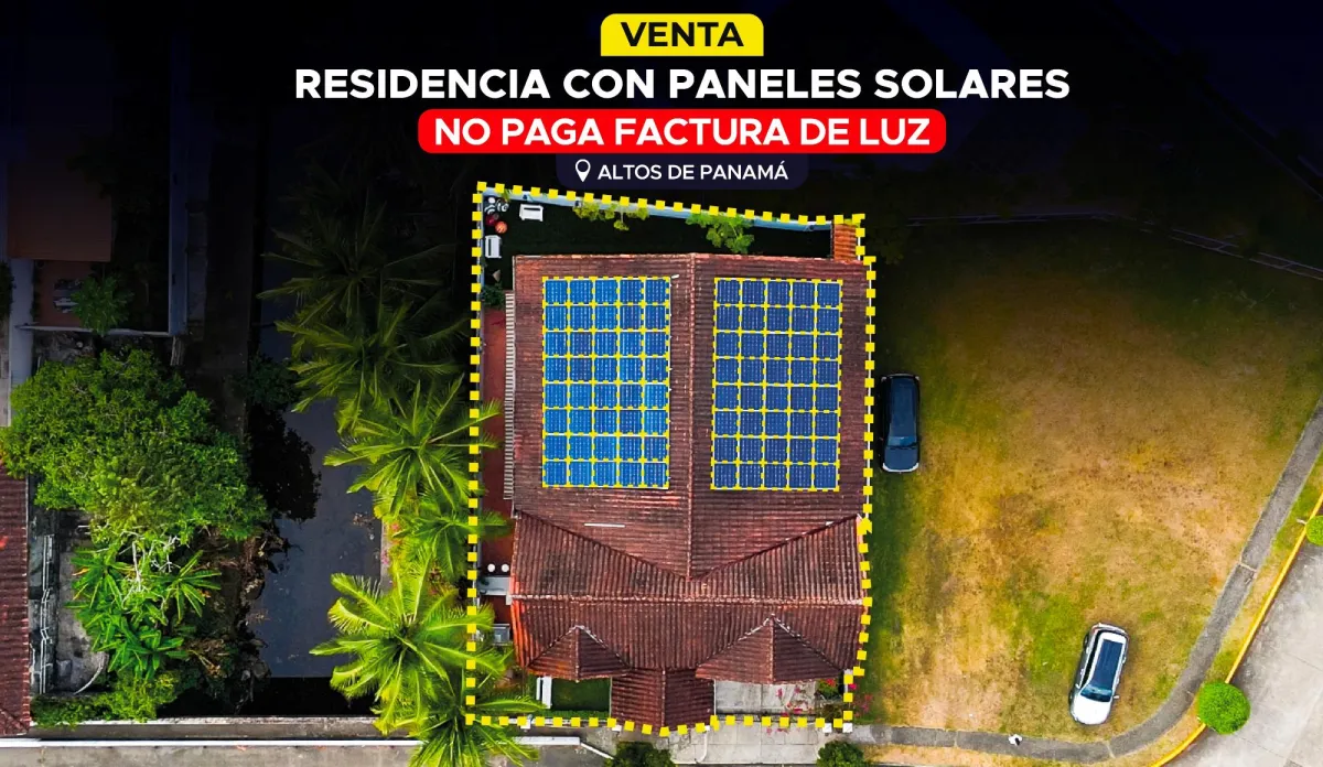 House for sale - NO ELECTRICITY BILL