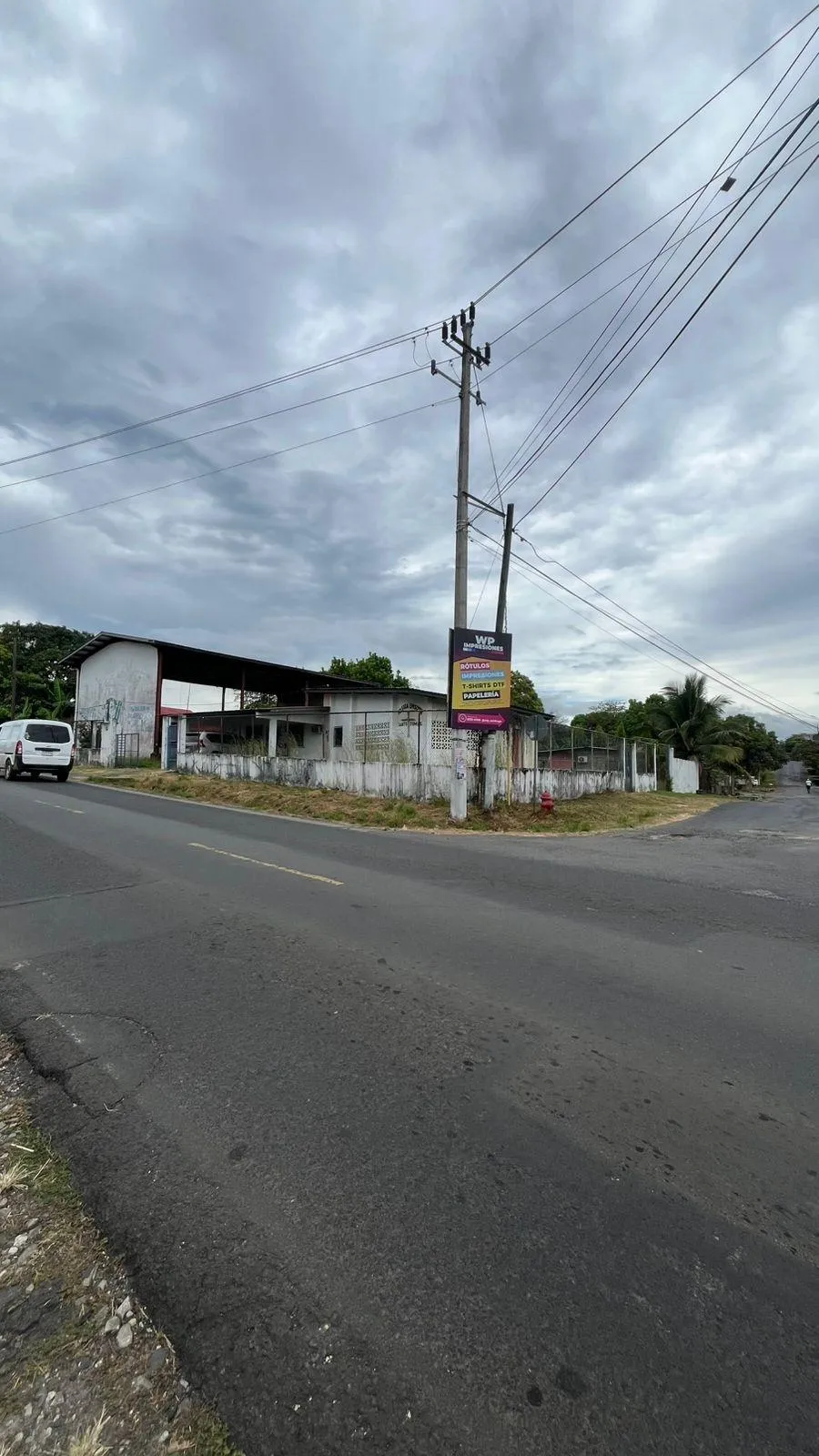LAND WITH WAREHOUSE FOR SALE SANTIAGO-VERAGUA