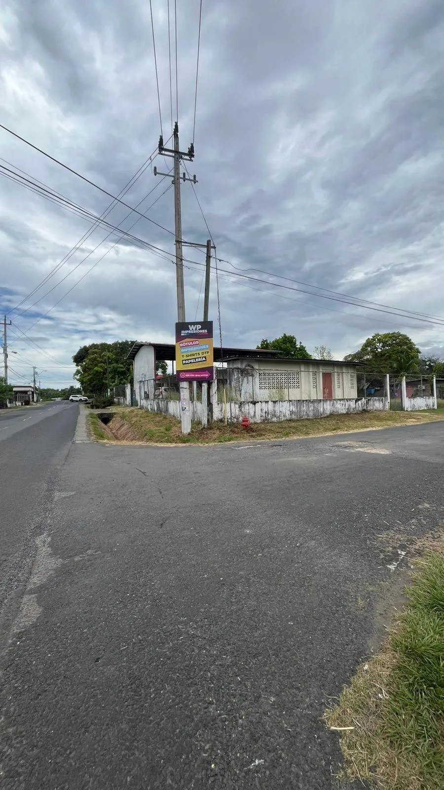 LAND WITH WAREHOUSE FOR SALE SANTIAGO-VERAGUA