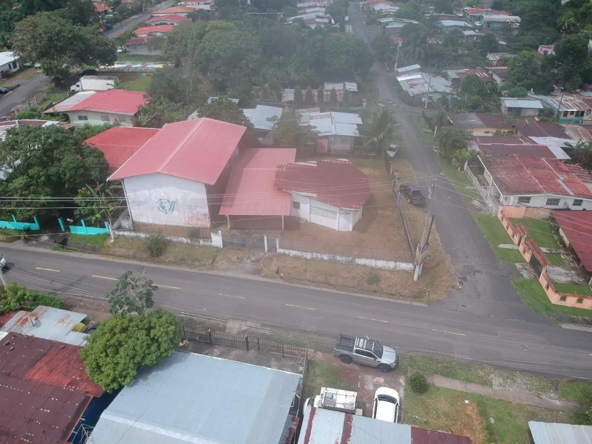 LAND WITH WAREHOUSE FOR SALE SANTIAGO-VERAGUA