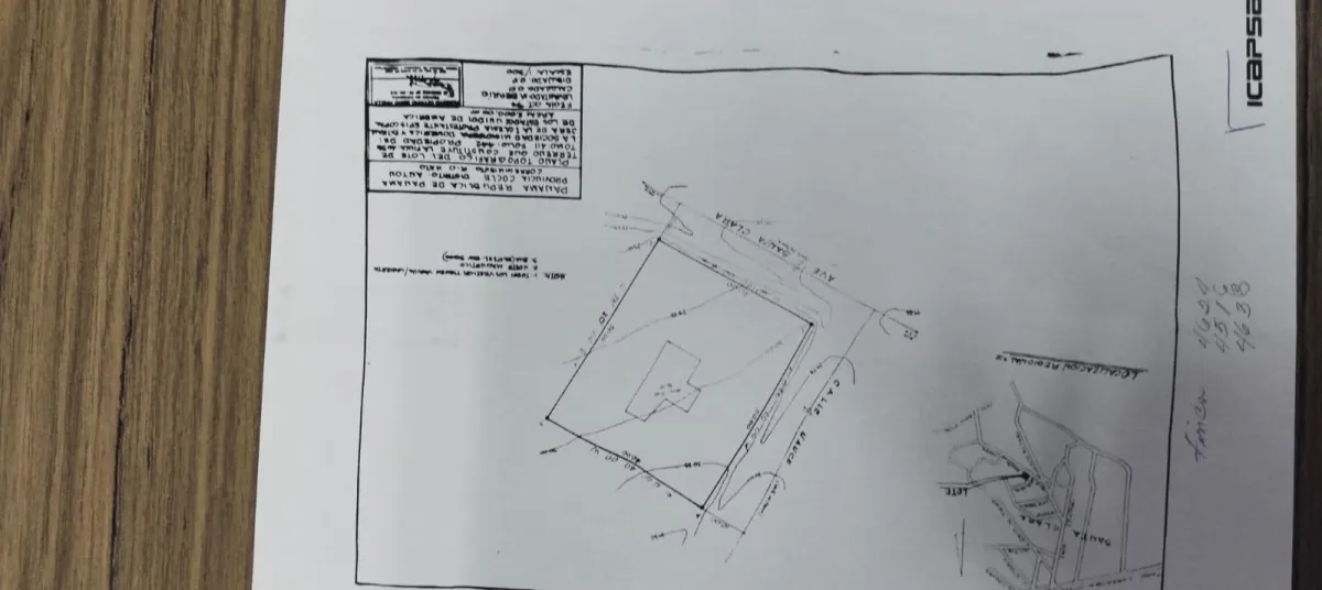 Sale of 3 lots in Santa Clara Beach Area