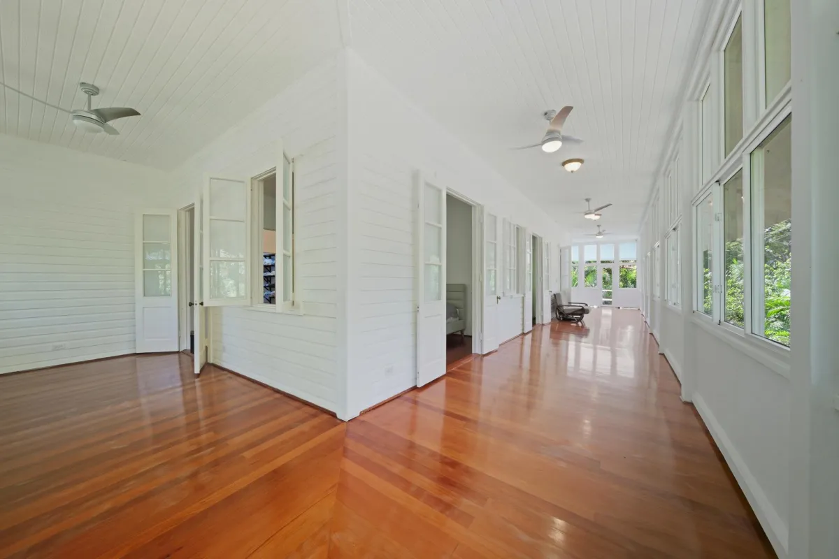 Residencia histórica de la Zona del Canal de Panamá