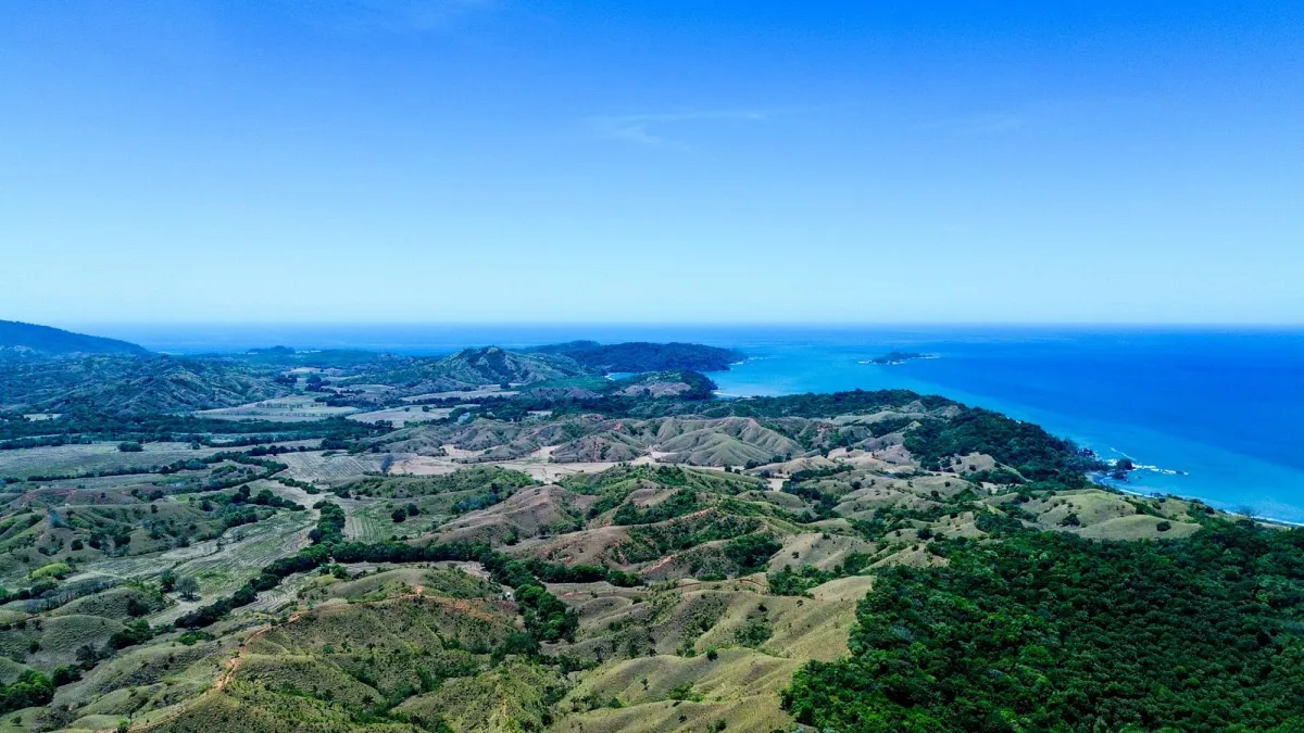Santuario de 67 Hectáreas Frente al Mar en Arena, Veraguas
