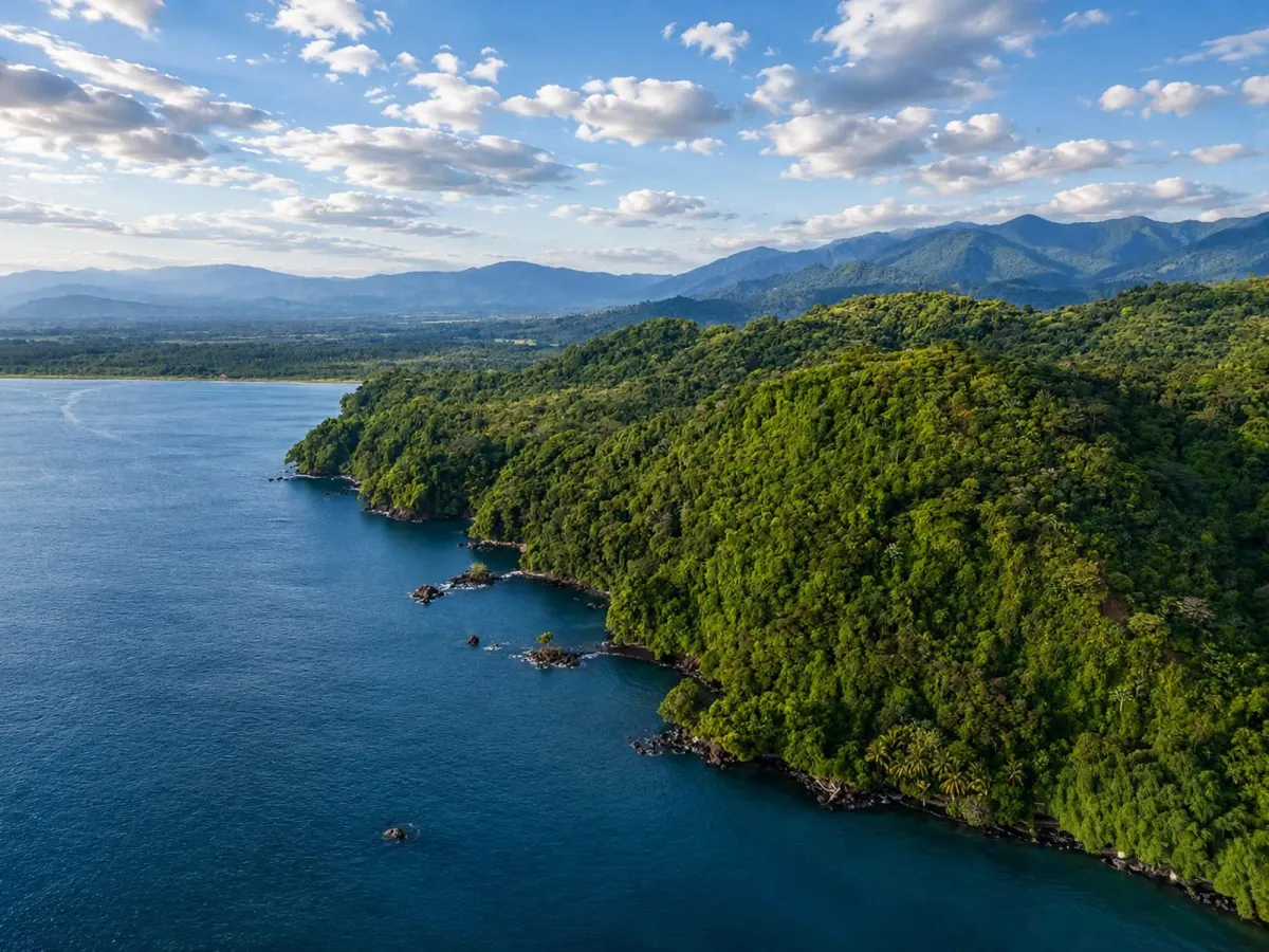 Santuario de 67 Hectáreas Frente al Mar en Arena, Veraguas