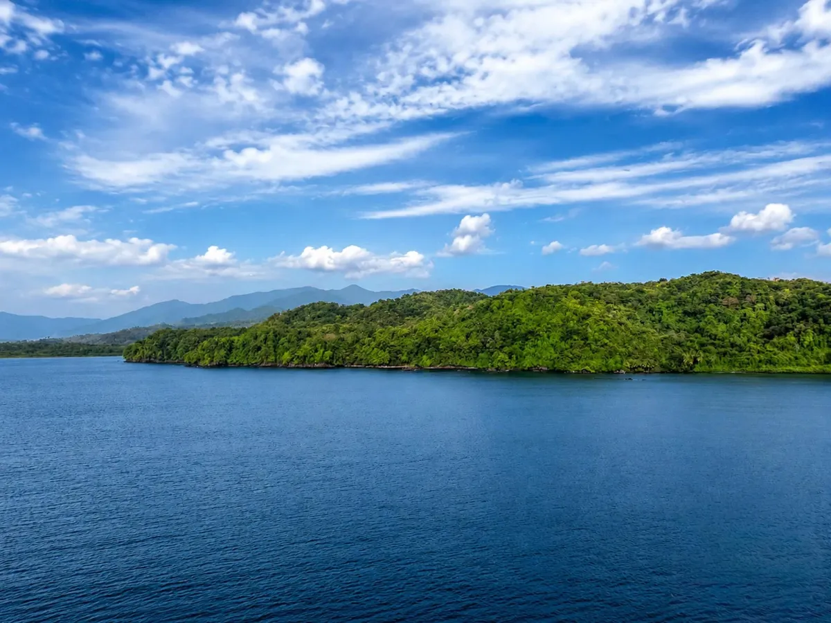 Santuario de 67 Hectáreas Frente al Mar en Arena, Veraguas