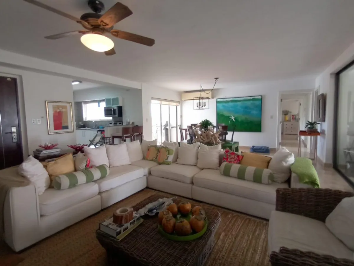 3 bedroom apartment in Punta Barco Resort