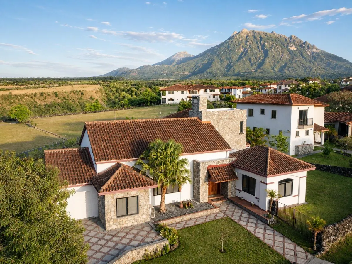 Casa Distintiva en Los Molinos | Boquete, Panamá