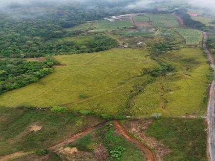 Land with views from Potrerillos