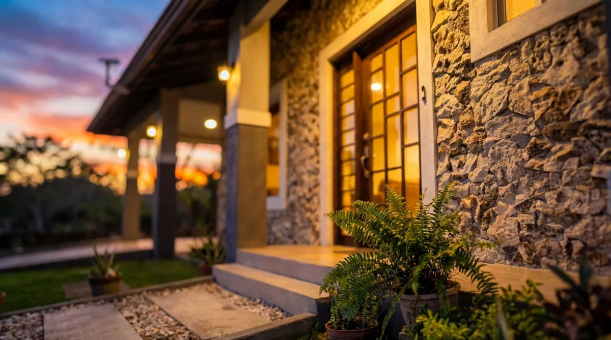 Moderna Casa Amoblada de 2 Recámaras en Boquete Canyon Village