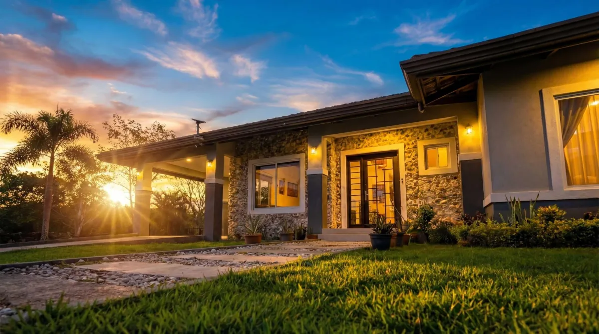 Moderna Casa Amoblada de 2 Recámaras en Boquete Canyon Village