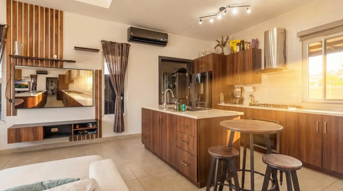 Moderna Casa Amoblada de 2 Recámaras en Boquete Canyon Village