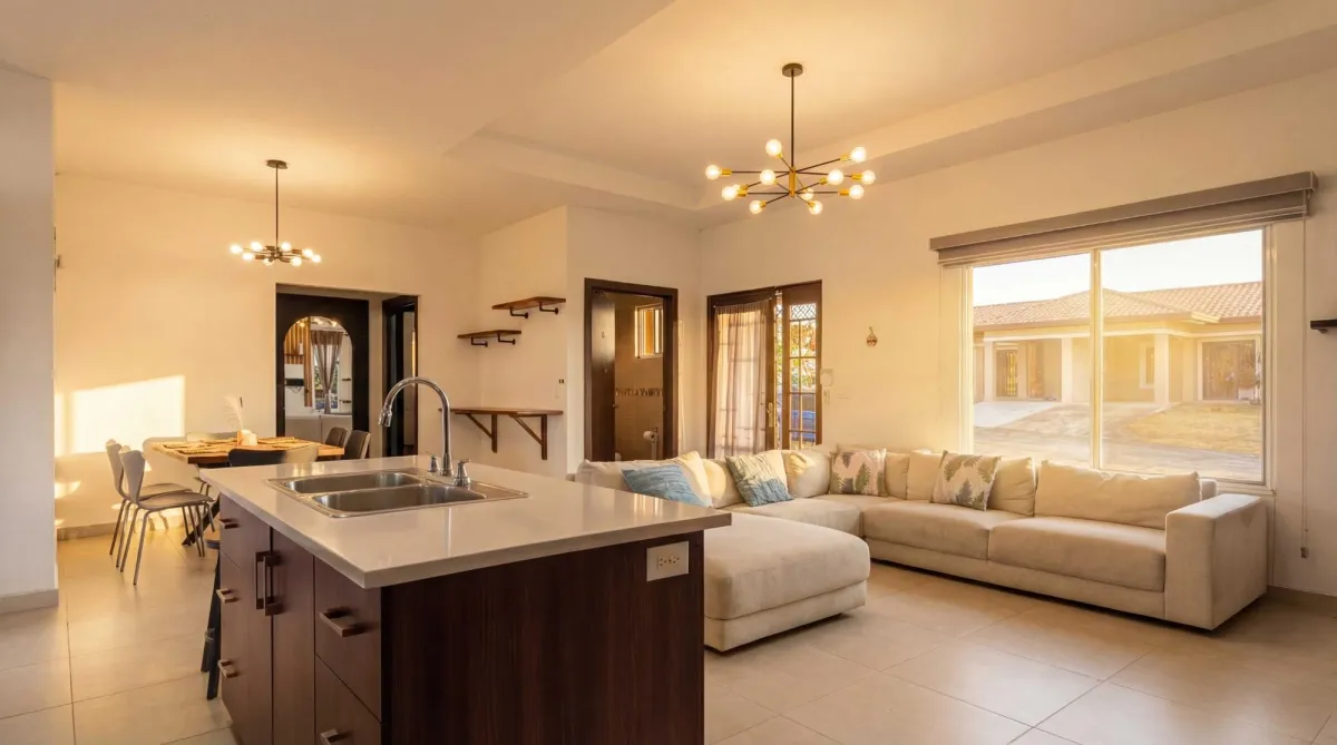Moderna Casa Amoblada de 2 Recámaras en Boquete Canyon Village